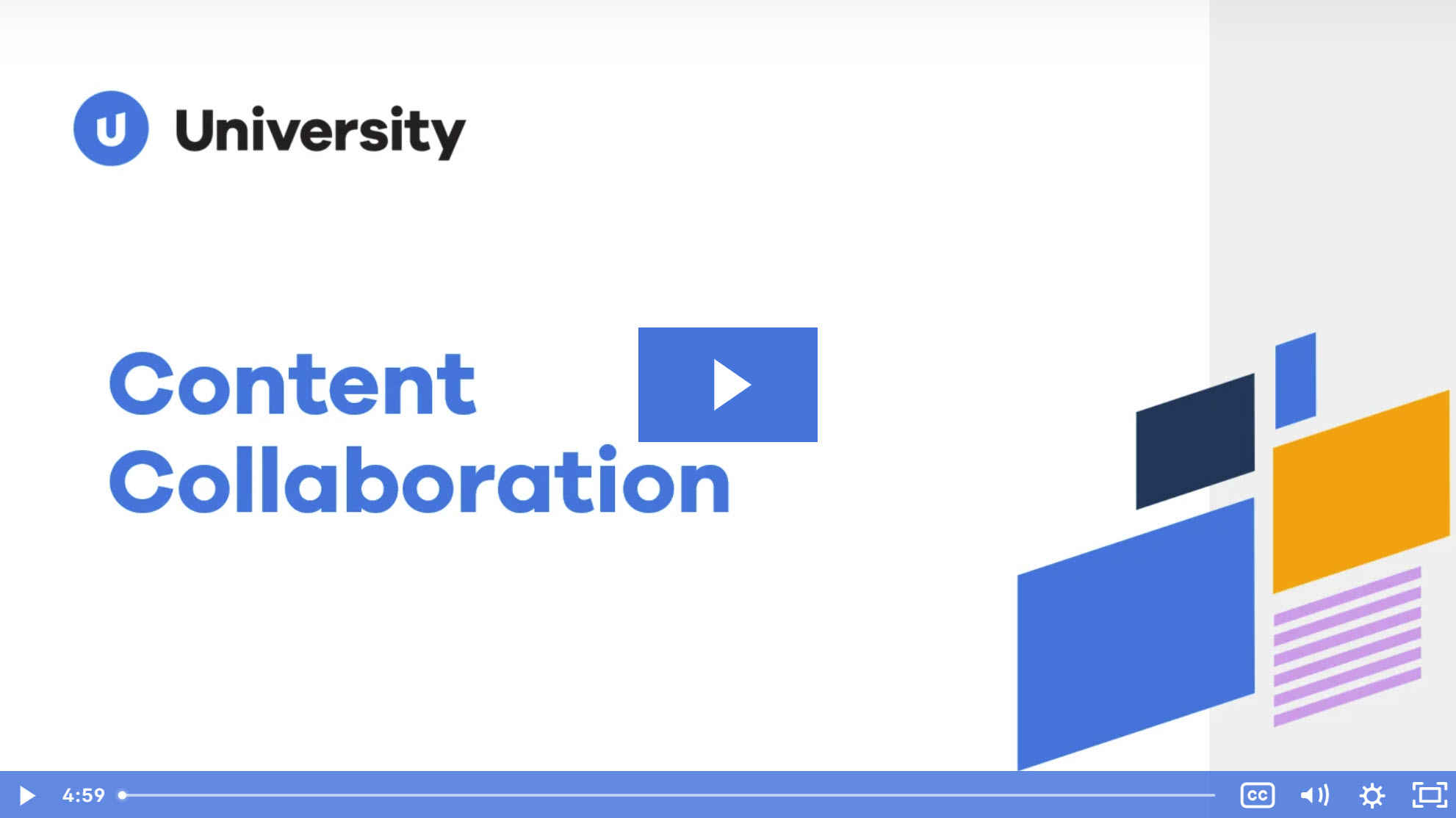 Content Collaboration